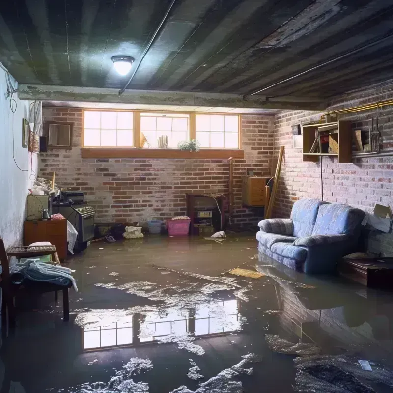 Flooded Basement Cleanup in Zwolle, LA